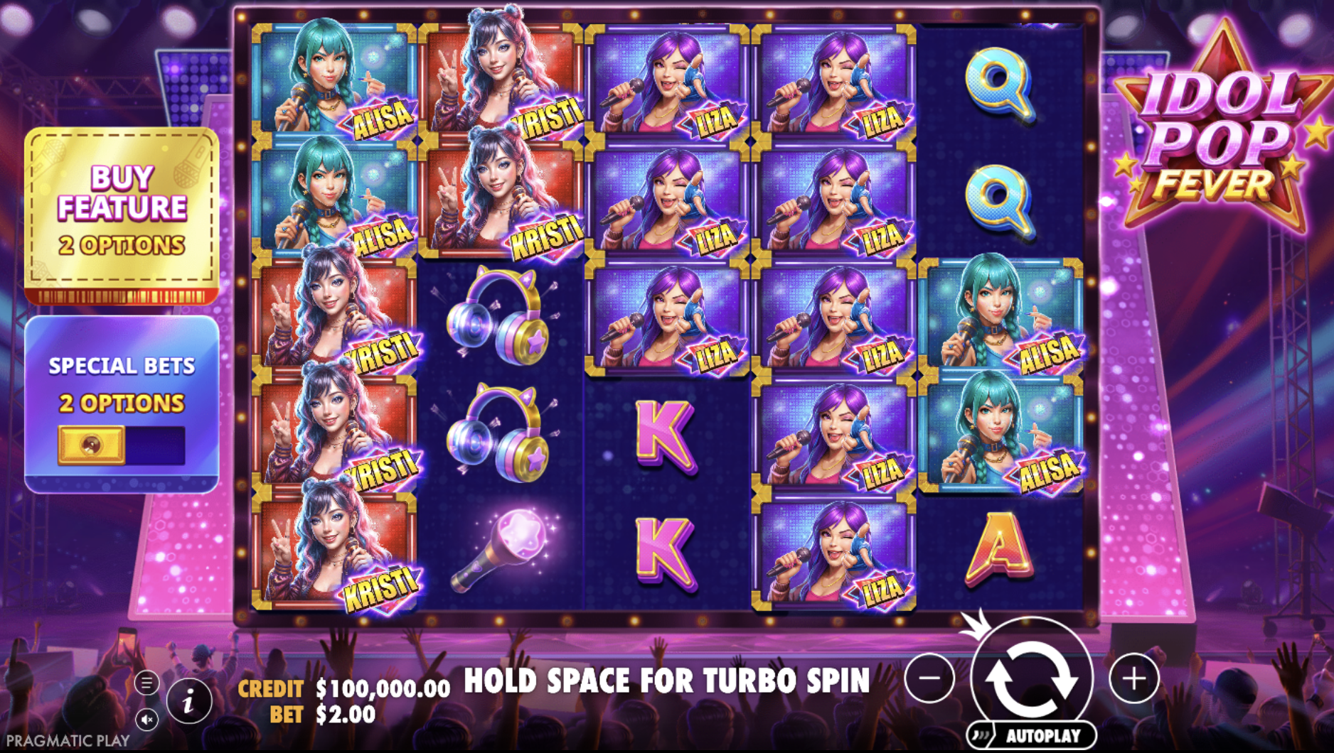Idol Pop Fever (Pragmatic Play) Image 1
